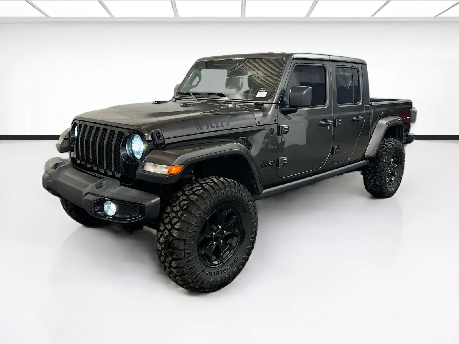 Gray 2021 Jeep Gladiator Willys for sale in Chandler, AZ