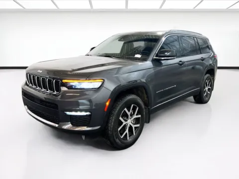 Gray 2023 Jeep Grand Cherokee L Limited for sale in Chandler, AZ