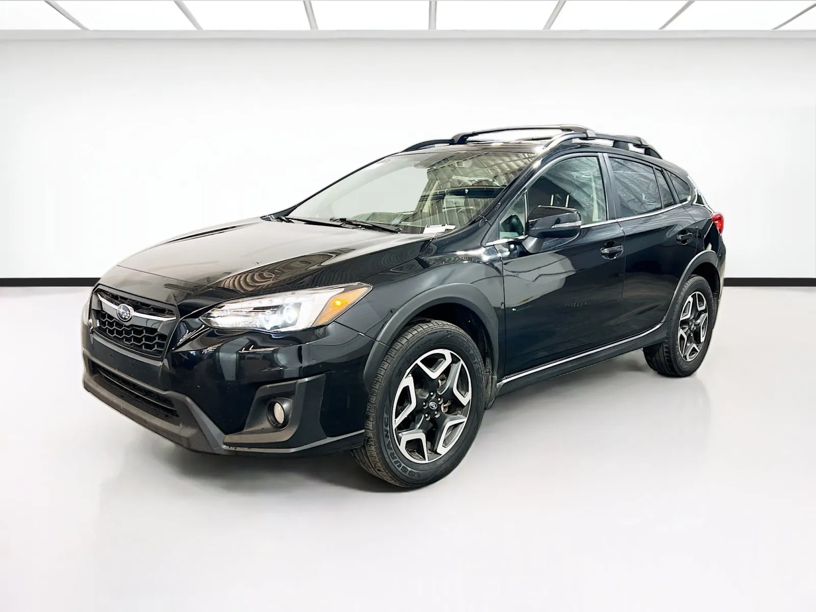 Black 2019 Subaru Crosstrek Limited for sale in Chandler, AZ
