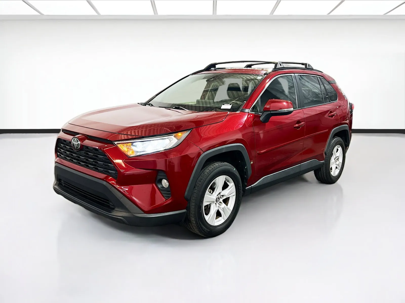 Red 2019 Toyota RAV4 XLE for sale in Chandler, AZ