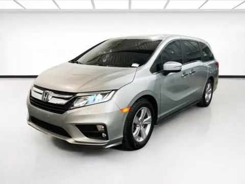 Beige 2018 Honda Odyssey EX for sale in Chandler, AZ