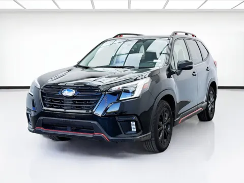 Black 2024 Subaru Forester Sport for sale in Chandler, AZ