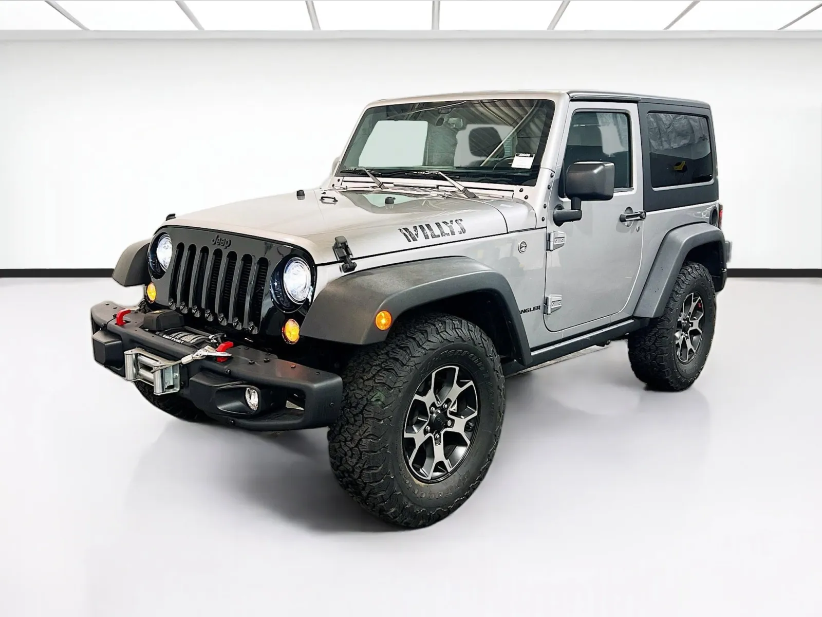 Silver 2017 Jeep Wrangler Willys Wheeler for sale in Chandler, AZ