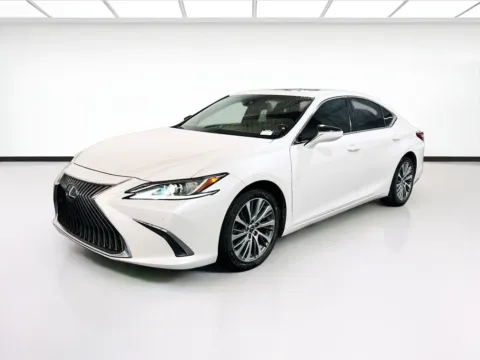 White 2019 Lexus ES 350 Luxury for sale in Chandler, AZ