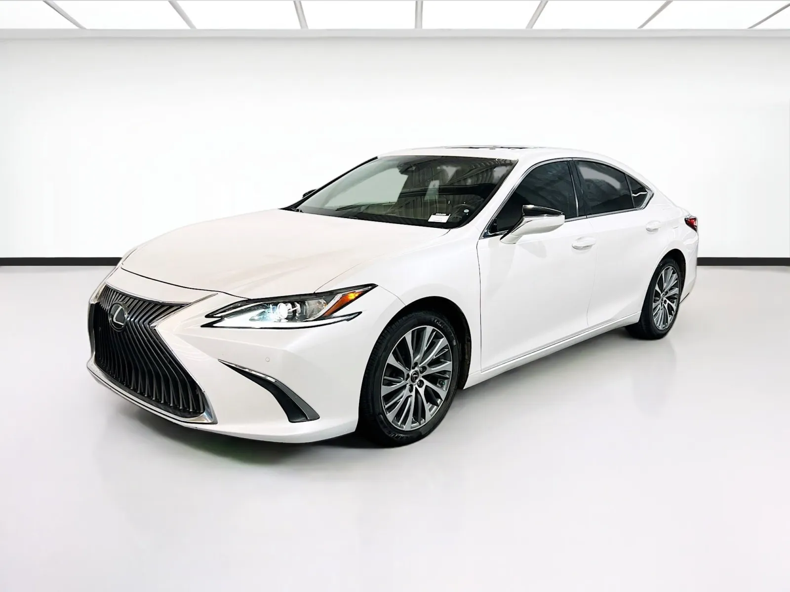 White 2019 Lexus ES 350 Luxury for sale in Chandler, AZ