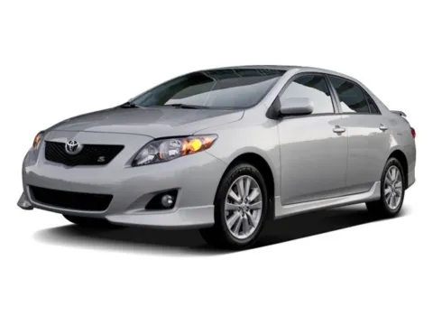 Silver 2009 Toyota Corolla for sale in Chandler, AZ