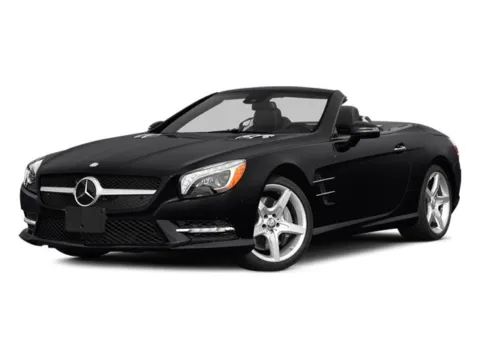 White 2014 Mercedes-Benz SL-Class SL 550 for sale in Chandler, AZ