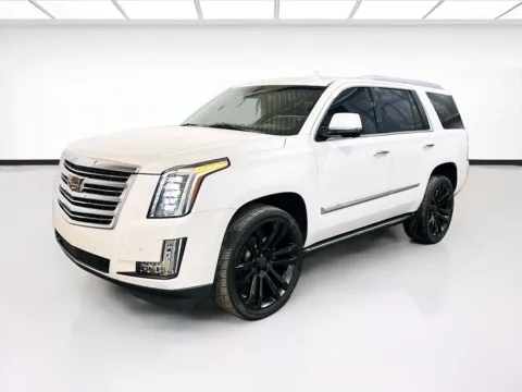 White 2016 Cadillac Escalade Platinum for sale in Chandler, AZ