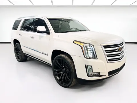 Another view of 2016 Cadillac Escalade Platinum for sale in Chandler, AZ at STG Chandler