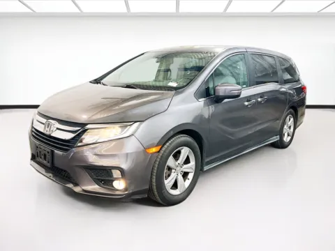 Gray 2019 Honda Odyssey EX-L for sale in Chandler, AZ