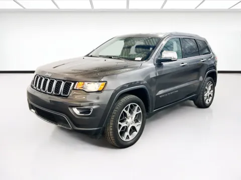Gray 2019 Jeep Grand Cherokee Limited for sale in Chandler, AZ
