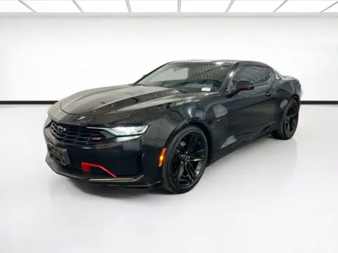 Black 2021 Chevrolet Camaro 1LT for sale in Chandler, AZ