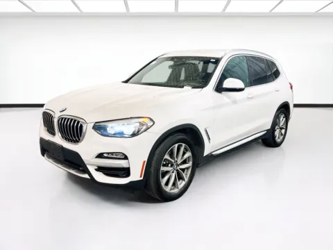 White 2019 BMW X3 sDrive30i for sale in Chandler, AZ
