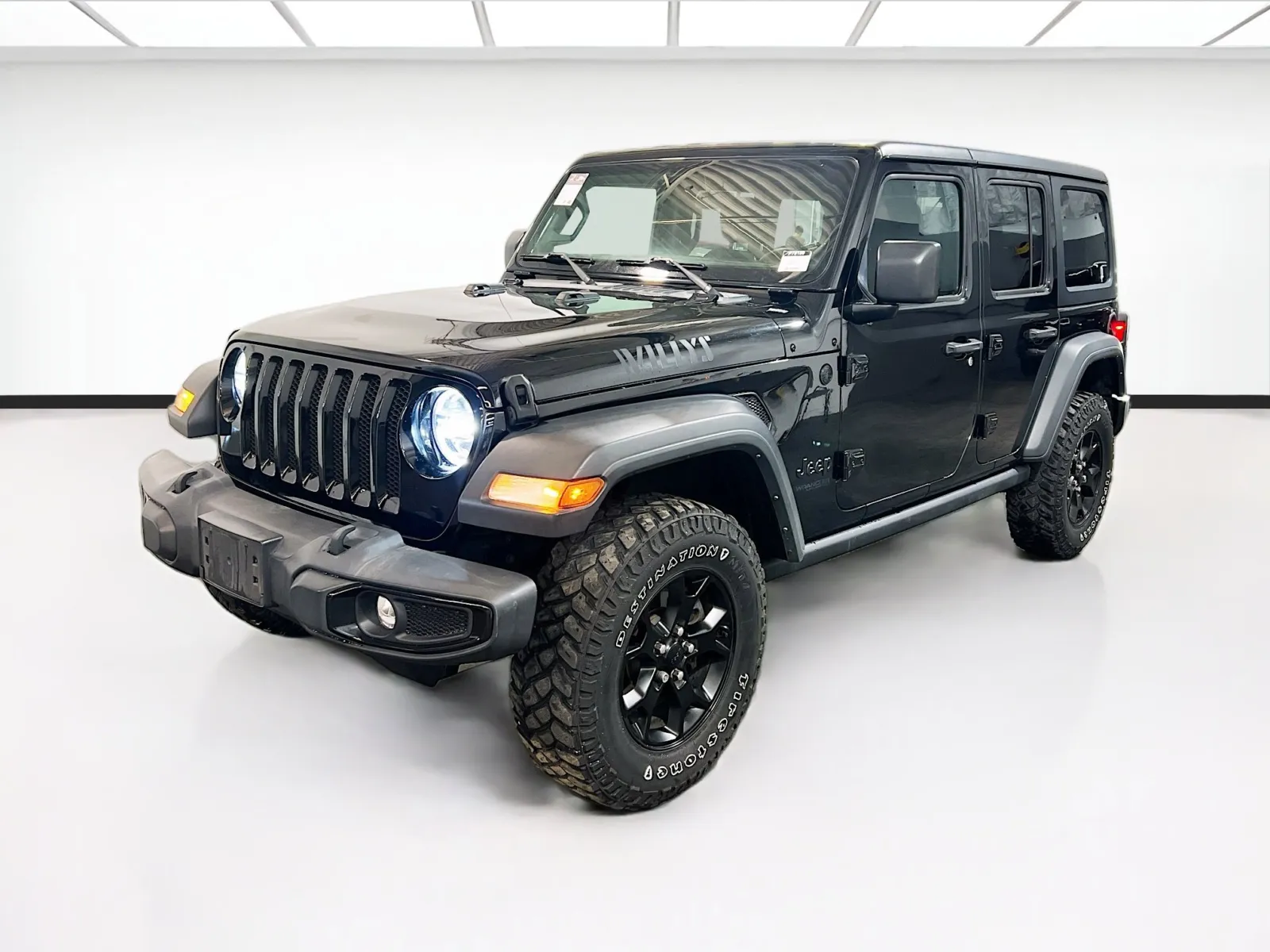 Black 2021 Jeep Wrangler Unlimited Willys for sale in Chandler, AZ