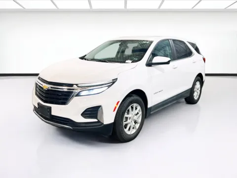 White 2024 Chevrolet Equinox LT for sale in Chandler, AZ
