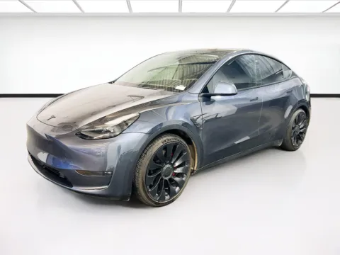 Blue 2022 Tesla Model Y Performance for sale in Chandler, AZ