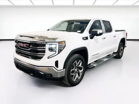 White 2024 GMC Sierra 1500 SLT for sale in Chandler, AZ