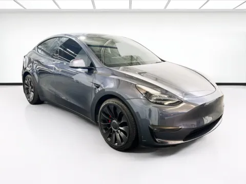 Another view of 2022 Tesla Model Y Performance for sale in Chandler, AZ at STG Chandler