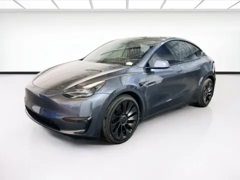 Blue 2022 Tesla Model Y Performance for sale in Chandler, AZ