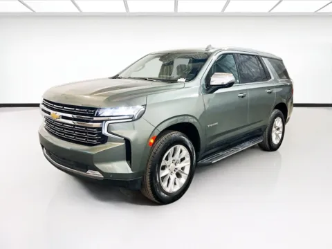 Silver 2024 Chevrolet Tahoe Premier for sale in Chandler, AZ