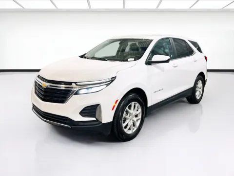 White 2024 Chevrolet Equinox LT for sale in Chandler, AZ