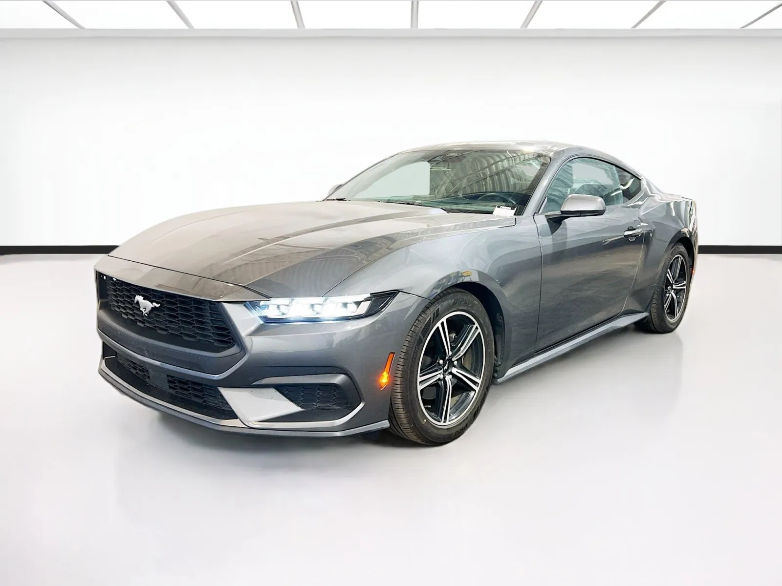 Black 2024 Ford Mustang EcoBoost Premium for sale in Chandler, AZ