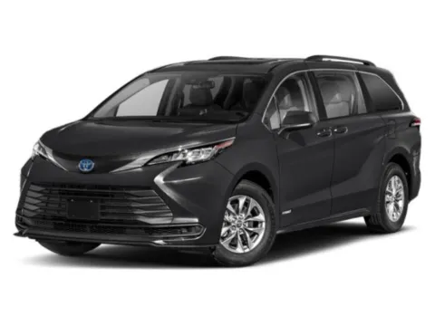 Black 2024 Toyota Sienna LE for sale in Chandler, AZ