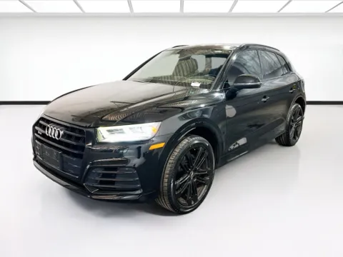 Black 2020 Audi SQ5 Premium Plus for sale in Chandler, AZ