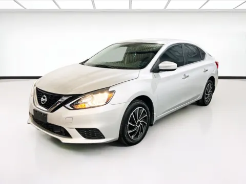 Silver 2019 Nissan Sentra S for sale in Chandler, AZ