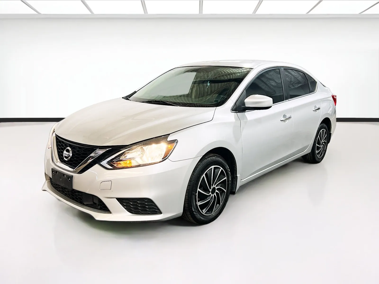 Silver 2019 Nissan Sentra S for sale in Chandler, AZ
