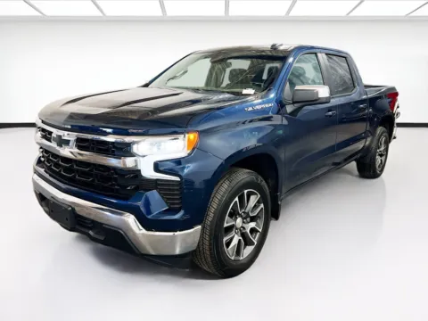 Blue 2022 Chevrolet Silverado 1500 LT for sale in Chandler, AZ