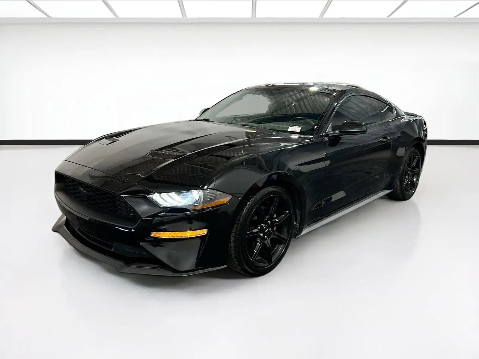 Black 2019 Ford Mustang EcoBoost for sale in Chandler, AZ