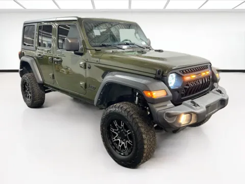 Another view of 2022 Jeep Wrangler Unlimited Sport S for sale in Chandler, AZ at STG Chandler