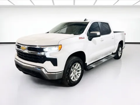 White 2025 Chevrolet Silverado 1500 LT for sale in Chandler, AZ