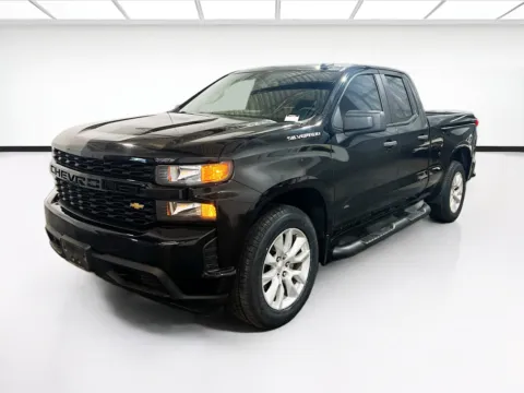 Black 2022 Chevrolet Silverado 1500 LTD Custom for sale in Chandler, AZ