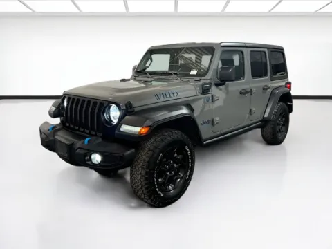 Gray 2023 Jeep Wrangler 4xe Base 4xe for sale in Chandler, AZ