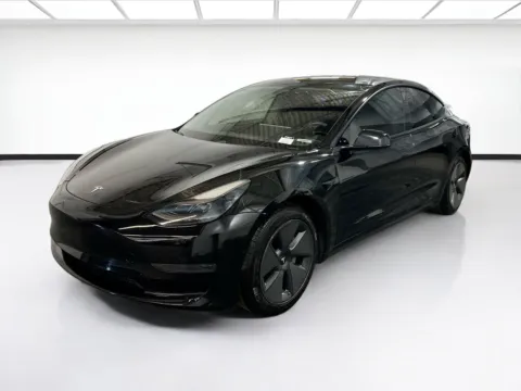 Black 2021 Tesla Model 3 Standard Range Plus for sale in Chandler, AZ