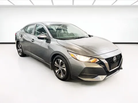 Another view of 2021 Nissan Sentra SV for sale in Chandler, AZ at STG Chandler