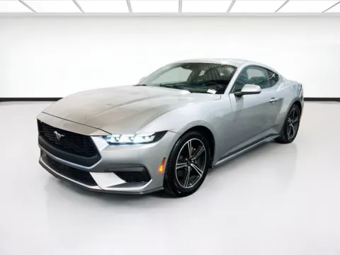 Silver 2024 Ford Mustang EcoBoost Premium for sale in Chandler, AZ