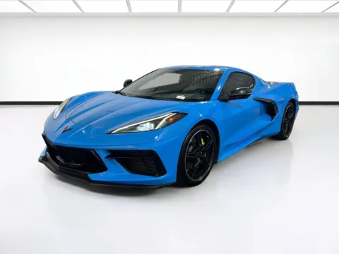 Blue 2022 Chevrolet Corvette 1LT for sale in Chandler, AZ