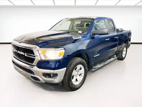 Blue 2020 Ram 1500 Big Horn for sale in Chandler, AZ