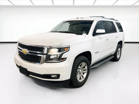 White 2016 Chevrolet Tahoe LT for sale in Chandler, AZ
