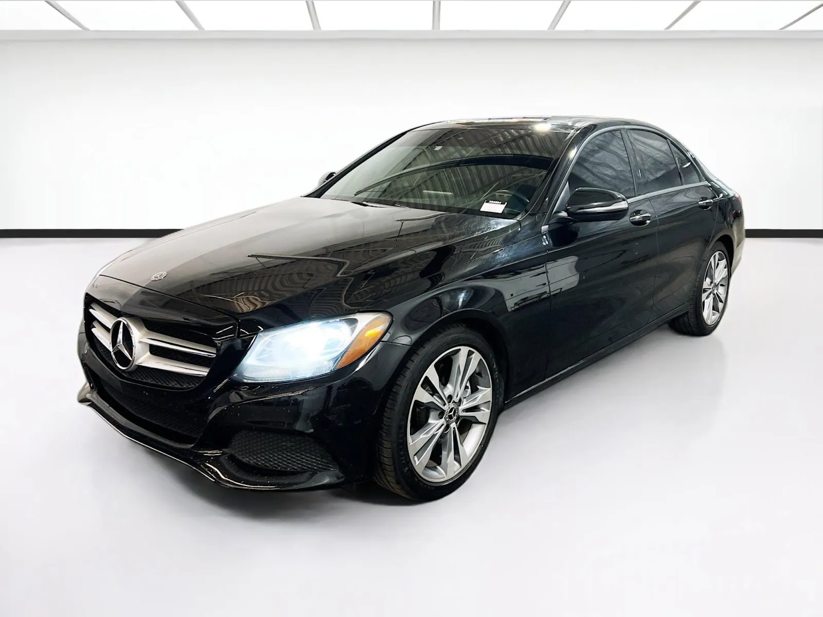 Black 2018 Mercedes-Benz C-Class C 300 for sale in Chandler, AZ