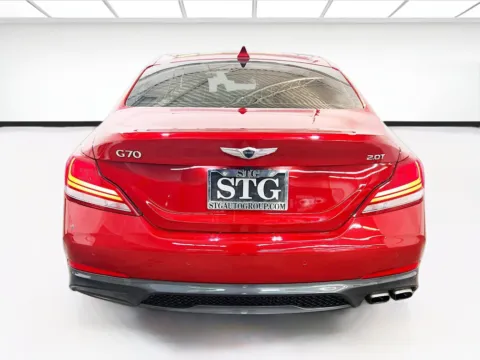More photos of 2020 Genesis G70 2.0T at STG Chandler, AZ
