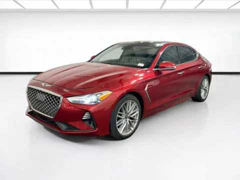Red 2020 Genesis G70 2.0T for sale in Chandler, AZ