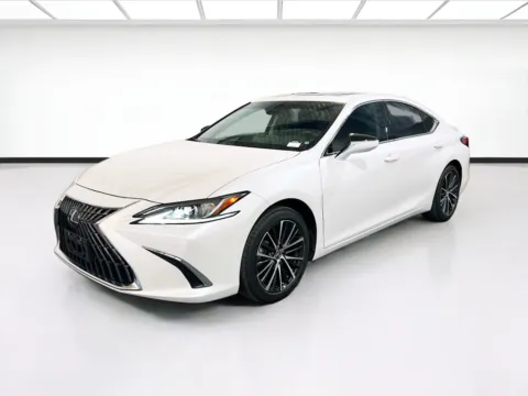 White 2025 Lexus ES 300h for sale in Chandler, AZ