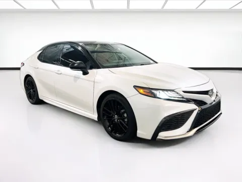 Another view of 2021 Toyota Camry XSE for sale in Chandler, AZ at STG Chandler