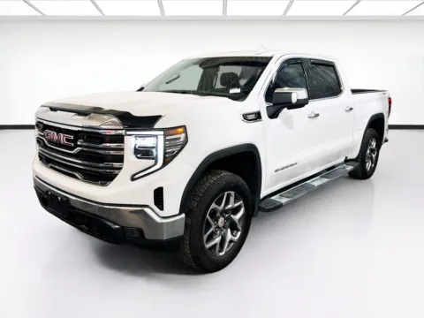 White 2022 GMC Sierra 1500 SLT for sale in Chandler, AZ