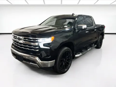 Black 2025 Chevrolet Silverado 1500 LTZ for sale in Chandler, AZ