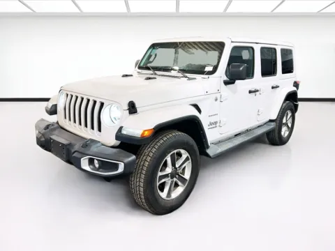 White 2022 Jeep Wrangler Unlimited Sahara for sale in Chandler, AZ